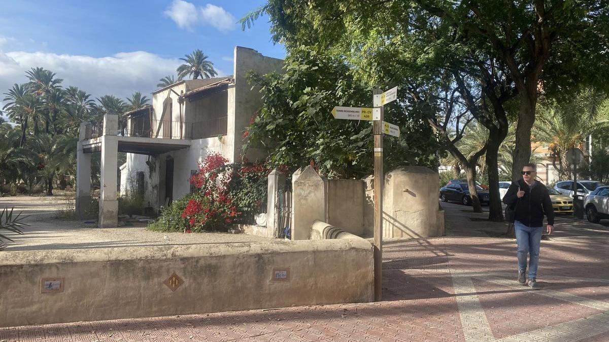 Elche, casa de la Venida de la Virgen