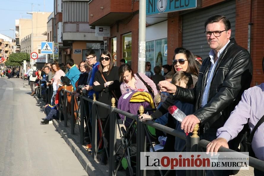 Desfile de Carnaval en Puente Tocinos (25-2-2017)