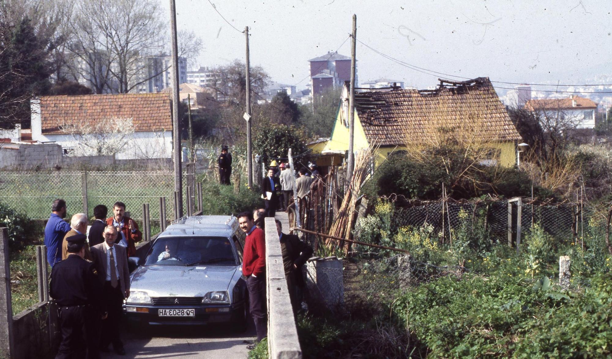 El incendio de la guardería Dinky, la tragedia que conmocionó Vigo