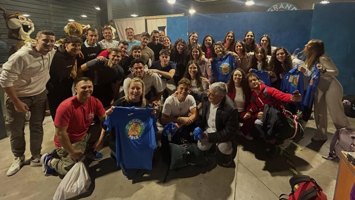 Ambientazo en Altura para vivir otra ‘final del Mundial’ y verse en el ‘Grand Prix’ en pantalla gigante