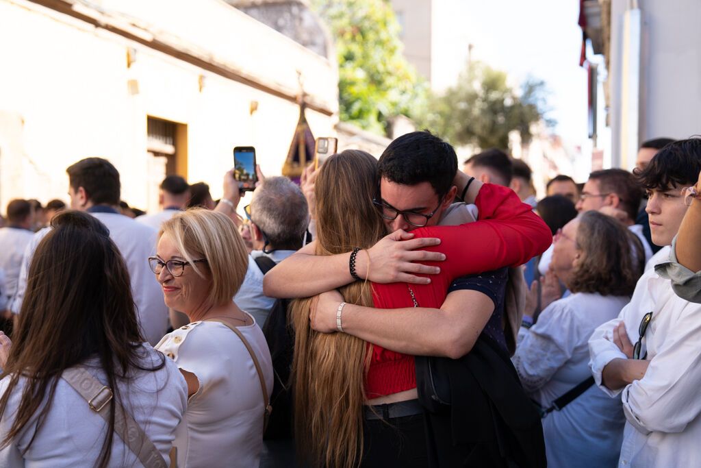 Córdoba Magno Vía Crucis Salida Huerto de Cabra iglesia Huerta de la Reina San Fernando