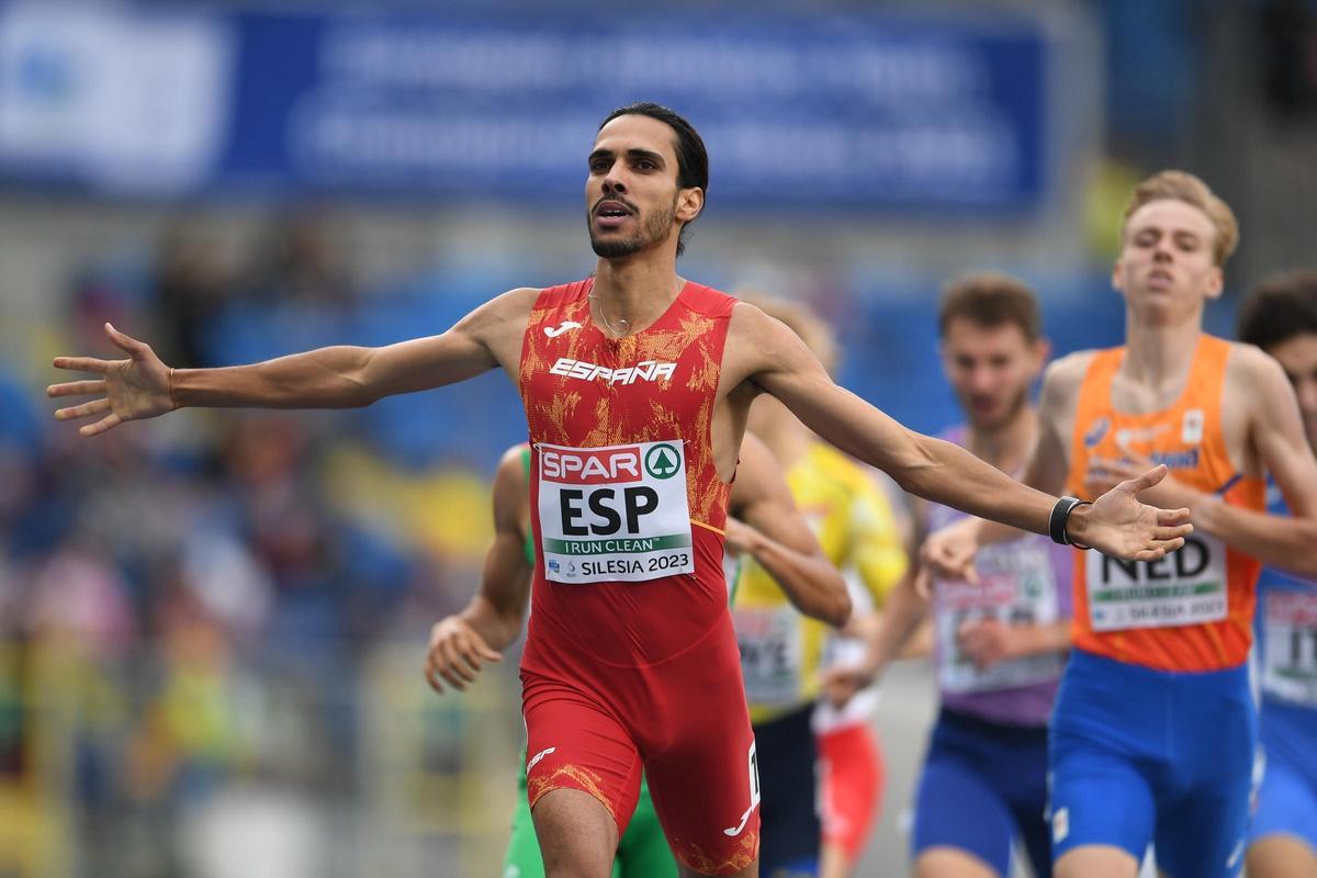 Katir dio 16 puntos a España en el Europeo de Selecciones