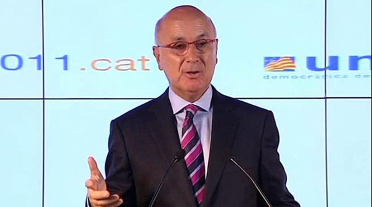El candidat de CiU a les eleccions generals, Josep Antoni Duran i Lleida, s’ha tornat a defensar de les crítiques per les seves polèmiques declaracions sobre el PER.