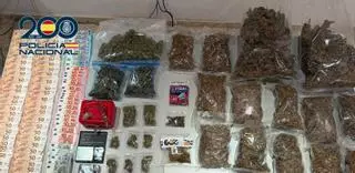 Desmantelan en Alzira un punto negro de venta de droga con dos detenciones