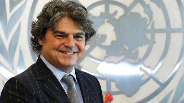 Jorge Moragas, representante permanente de España ante la ONU