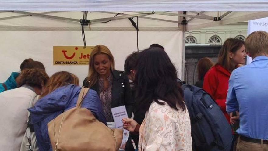 Benidorm participa en una feria en Bruselas en busca de turismo joven