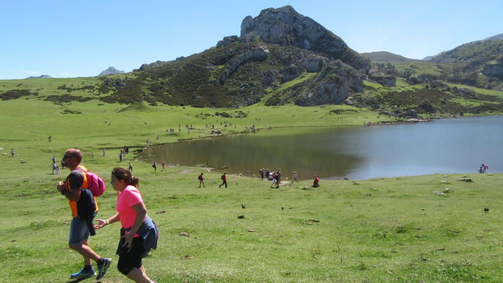 Los Lagos de Covadonga, espectaculares