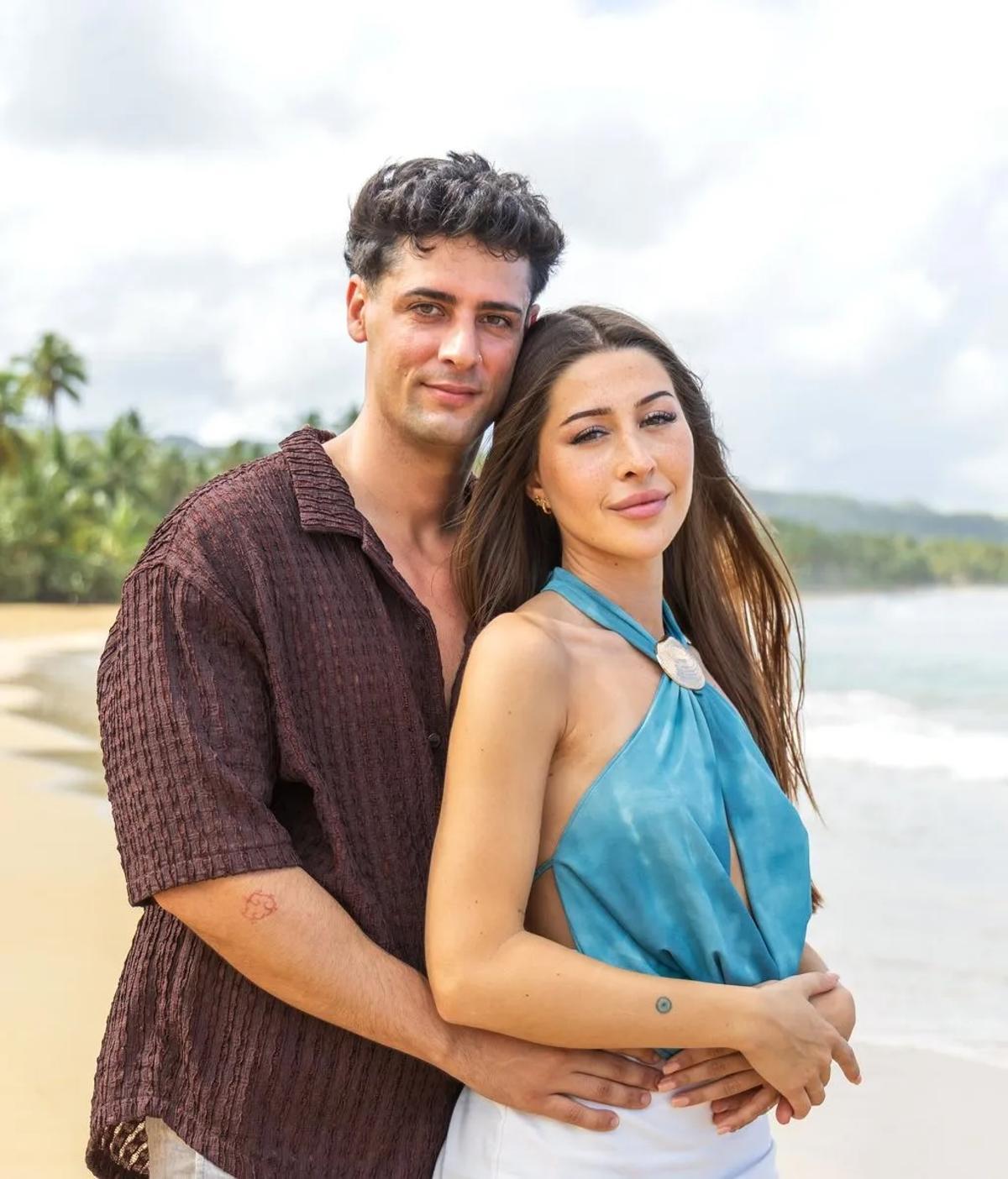 María del Mar y Christian, pareja de 'La isla de las tentaciones 10'