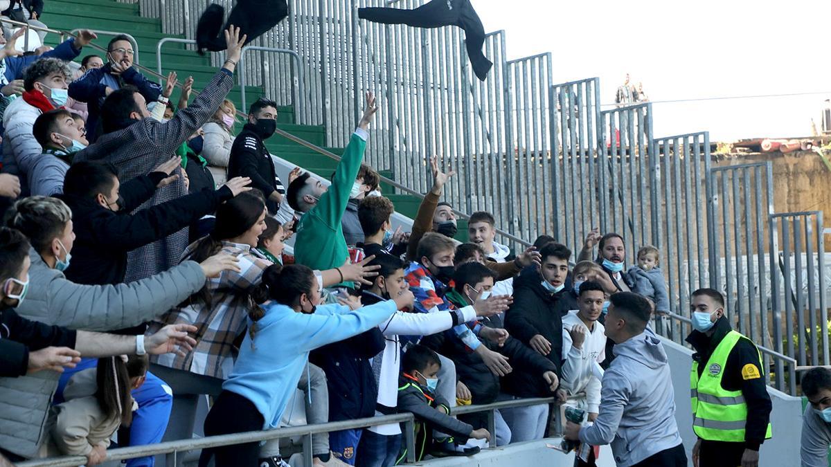 Las imágenes del Córdoba CF - Panadería Pulido