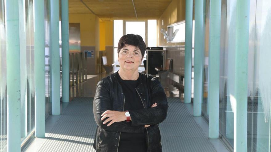 Carmen García Mateo: La patrona de barco que dirigirá el timón de la UVigo con «serenidad y fortaleza»
