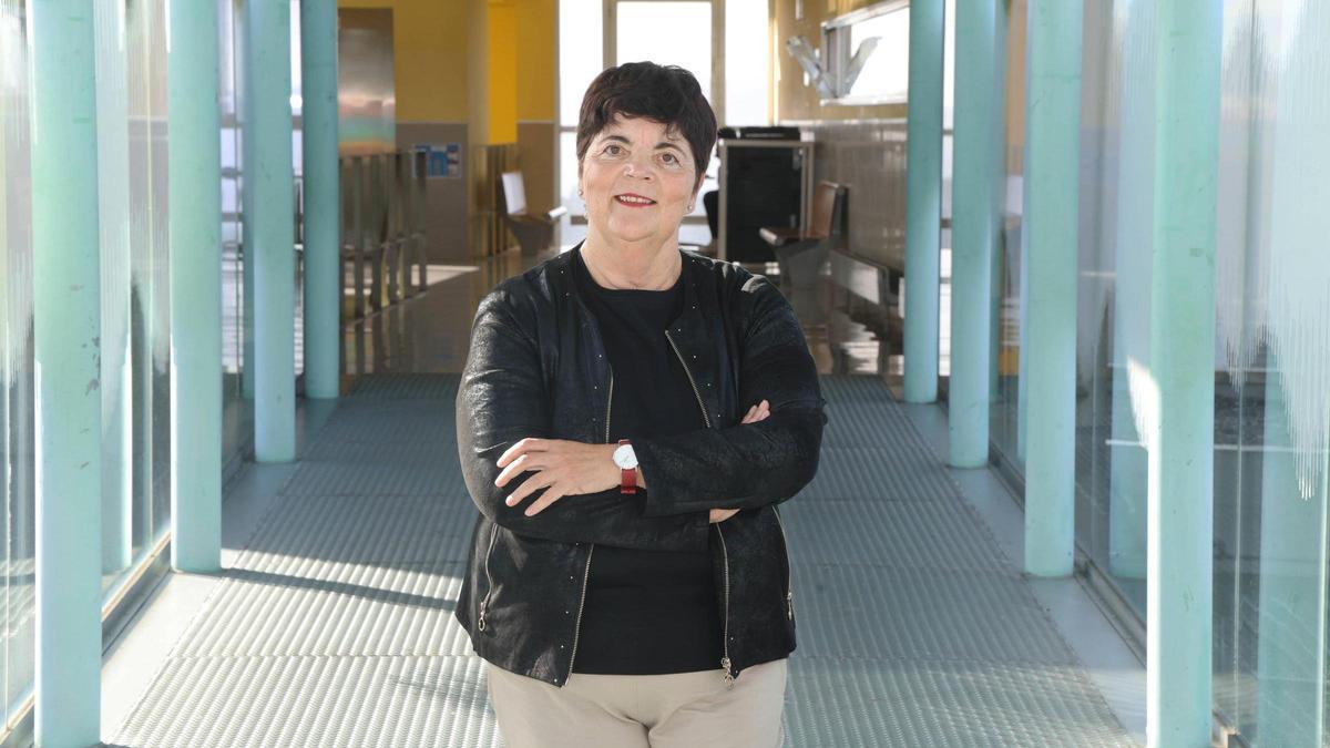 Carmen García Mateo, la patrona de barco que dirigirá el timón de la UVigo con «serenidad y fortaleza»