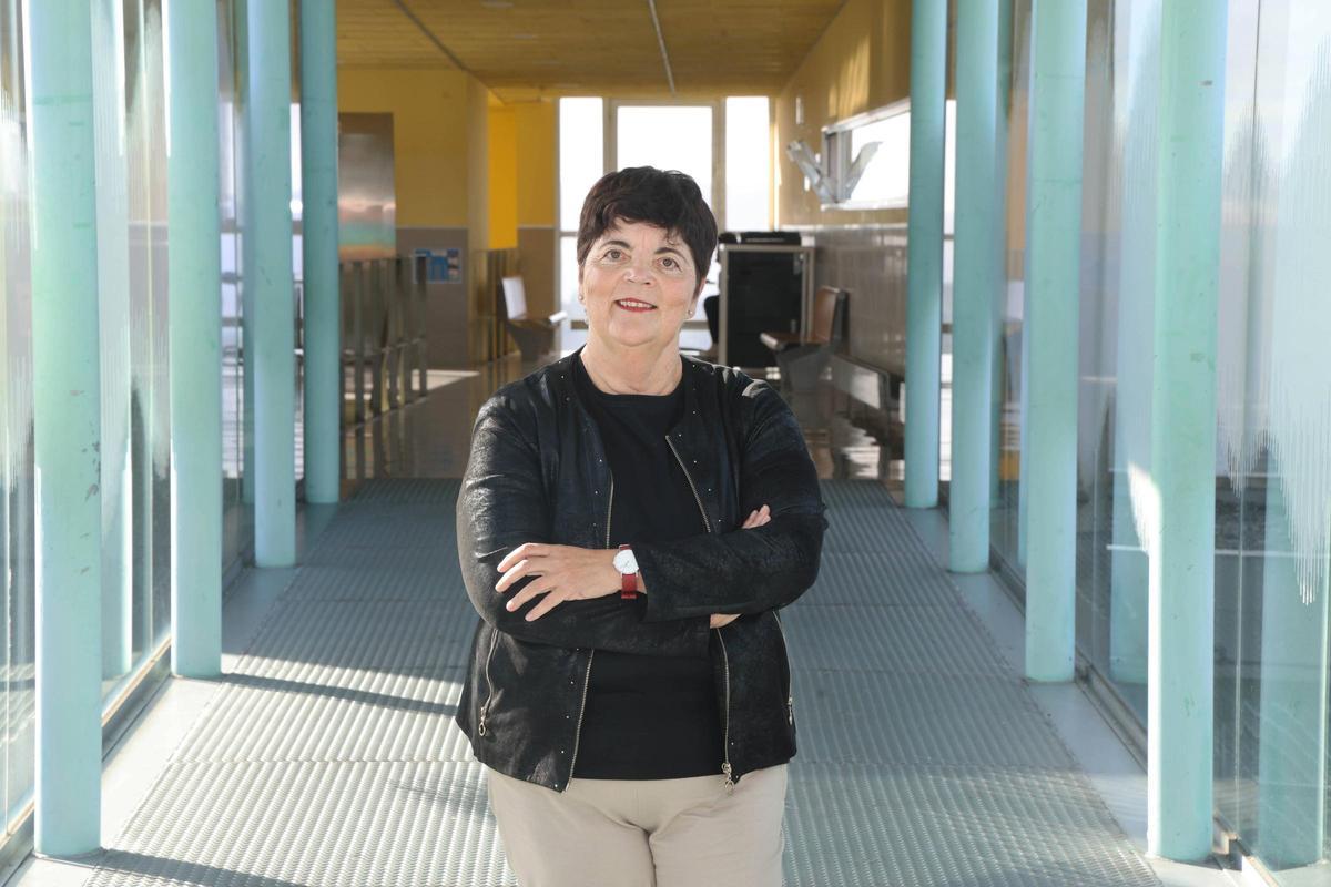 La nueva rectora de la UVigo, Carmen García Mateo.
