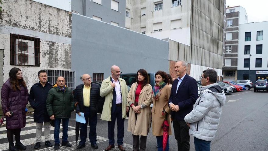 Un recurso paraliza la adjudicación del proyecto para la construcción de un edificio de 21 viviendas públicas en Bueu