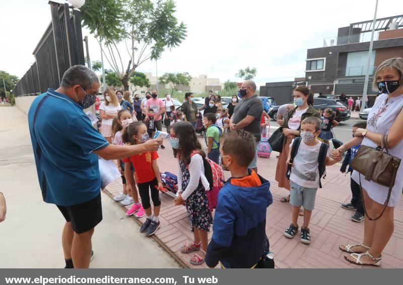 Así ha sido la vuelta al cole del 'covid' en Castellón