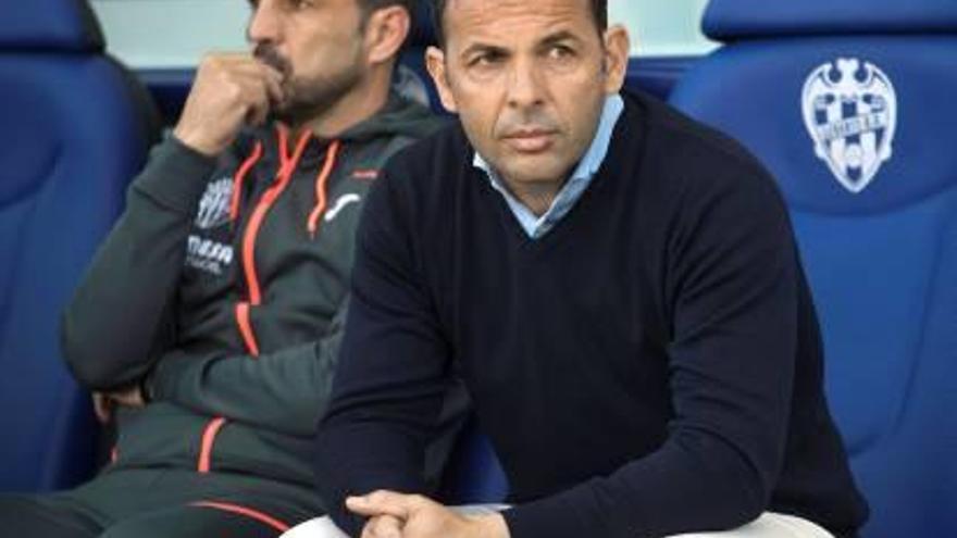 Javi Calleja, en su reciente visita con el Villarreal al Ciutat de València.