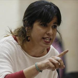 La líder andalusa de Podem Teresa Rodríguez