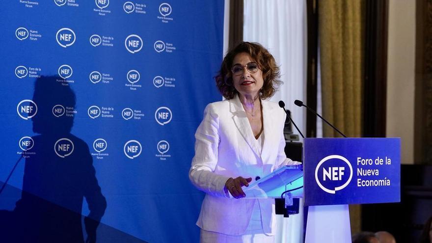 Montero "condena la violencia" contra Moreno en Cabra pero denuncia una "agresión verbal de un exconcejal del PP" contra ella