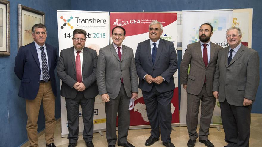El Foro Transfiere fue presentado ayer en Sevilla.