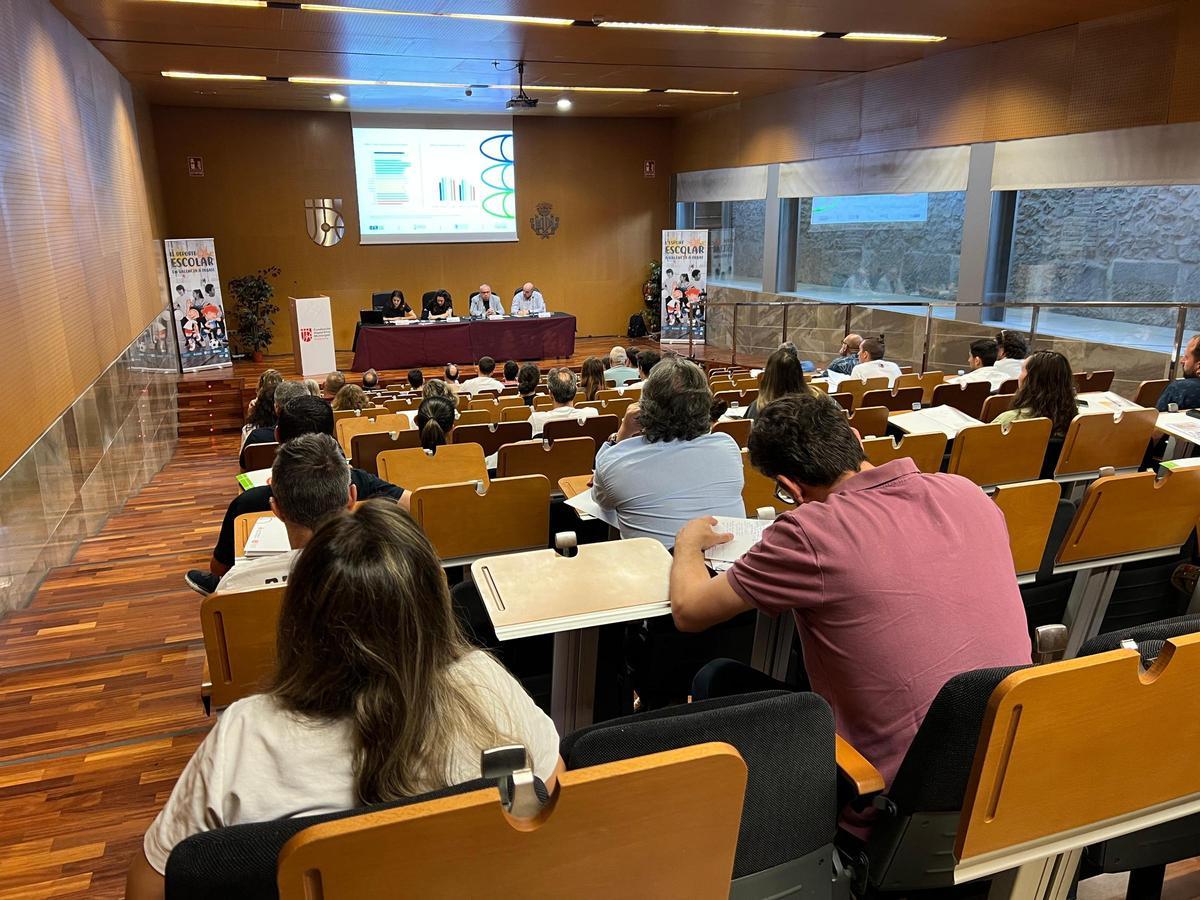 II Jornada Deporte Escolar.