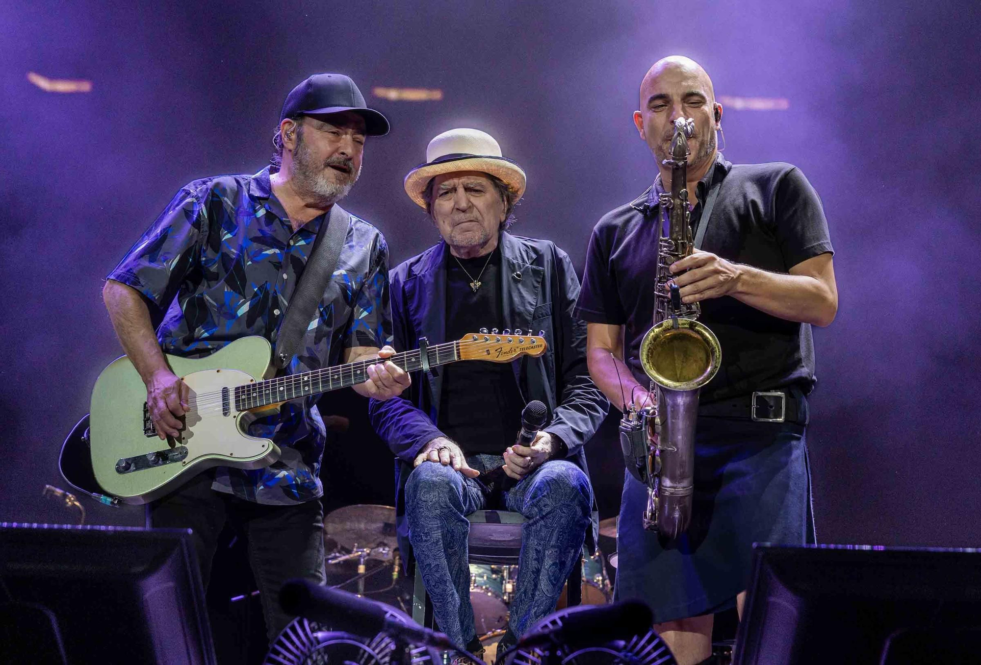 Las fotos del penúltimo concierto de Joaquín Sabina en Alicante