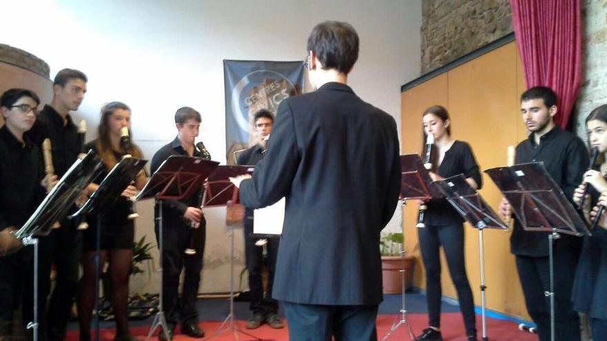 L&#039;Orquestra de Flautes de Bec de Badalona