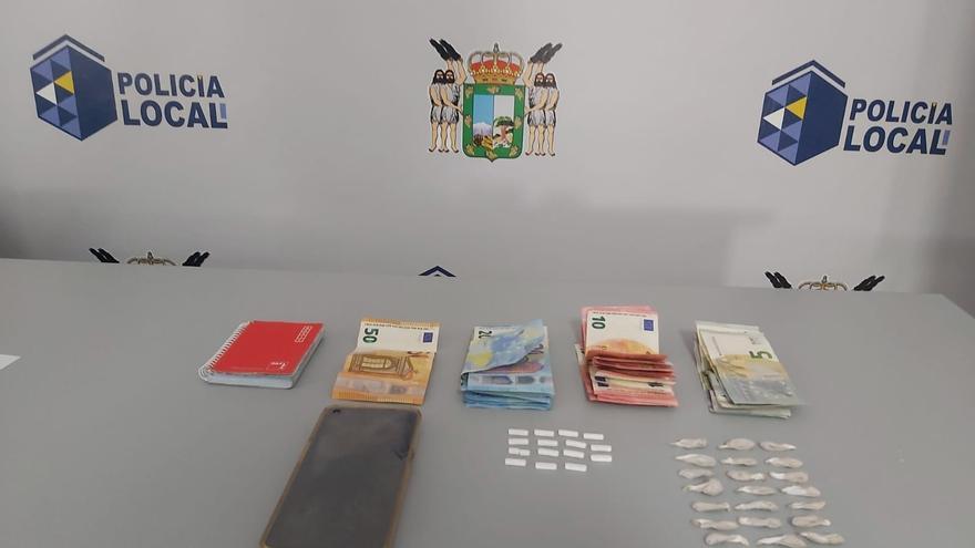 Dos detenidos con heroína y ansiolíticos en el casco histórico de Icod