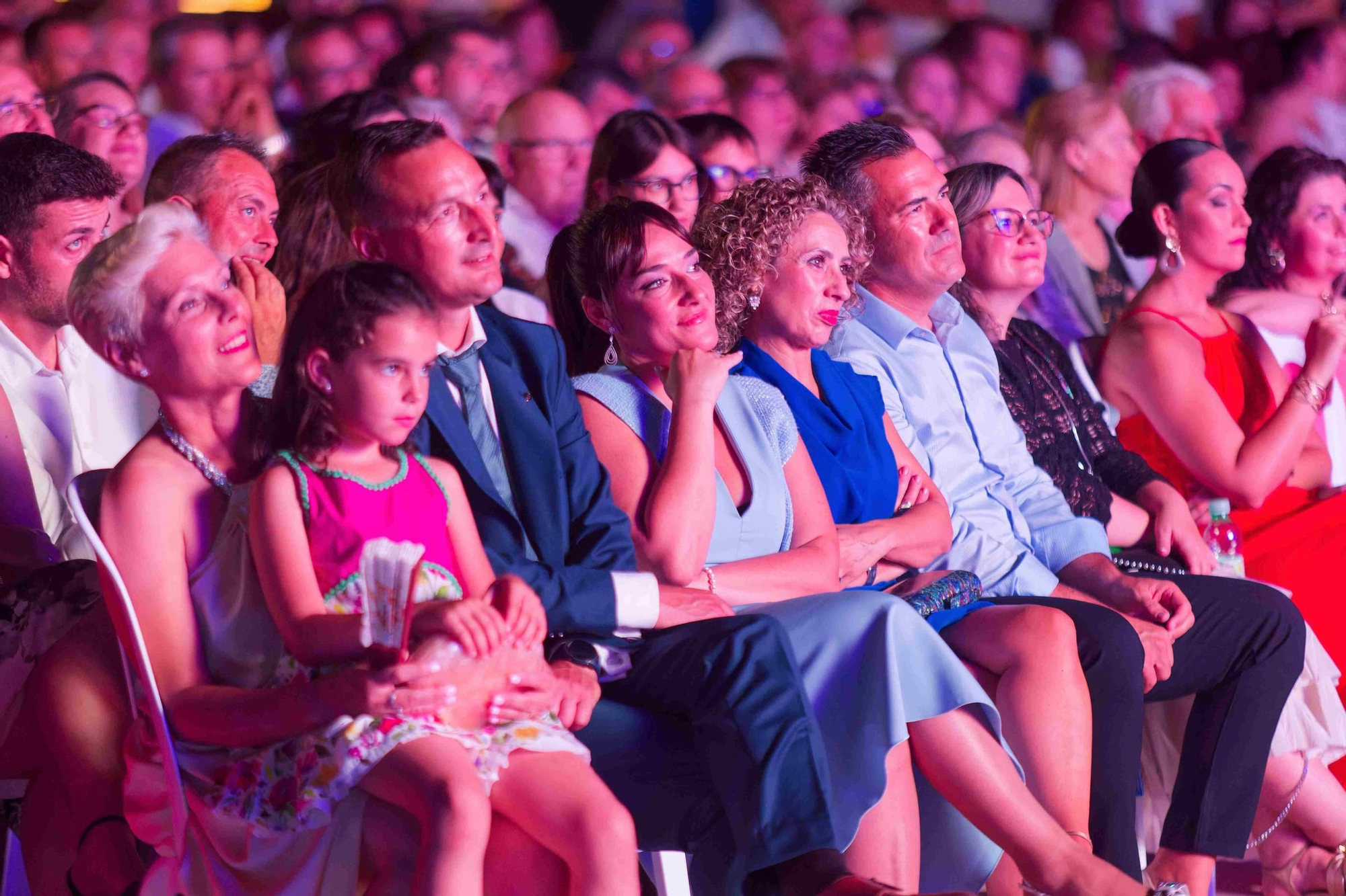 Emotiva presentación de las reinas de las fiestas de Sant Pere 2025
