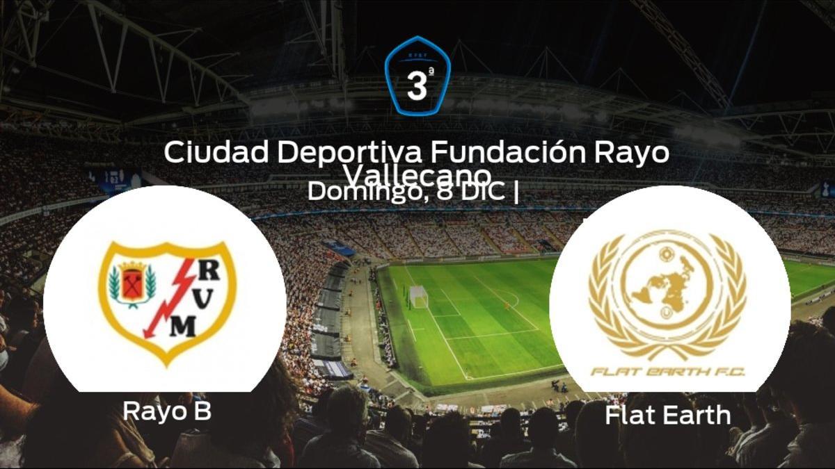 Previa del partido: el Rayo B recibe al Flat Earth