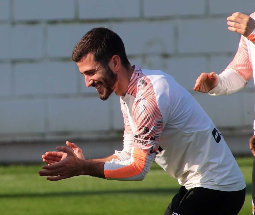 Entrenamiento del Valencia