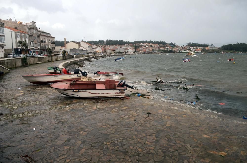 Temporal en Galicia