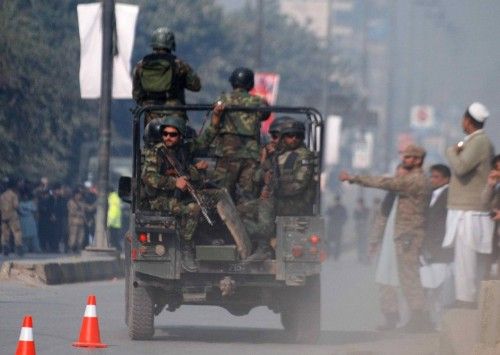 Ataque talibán en Pakistán