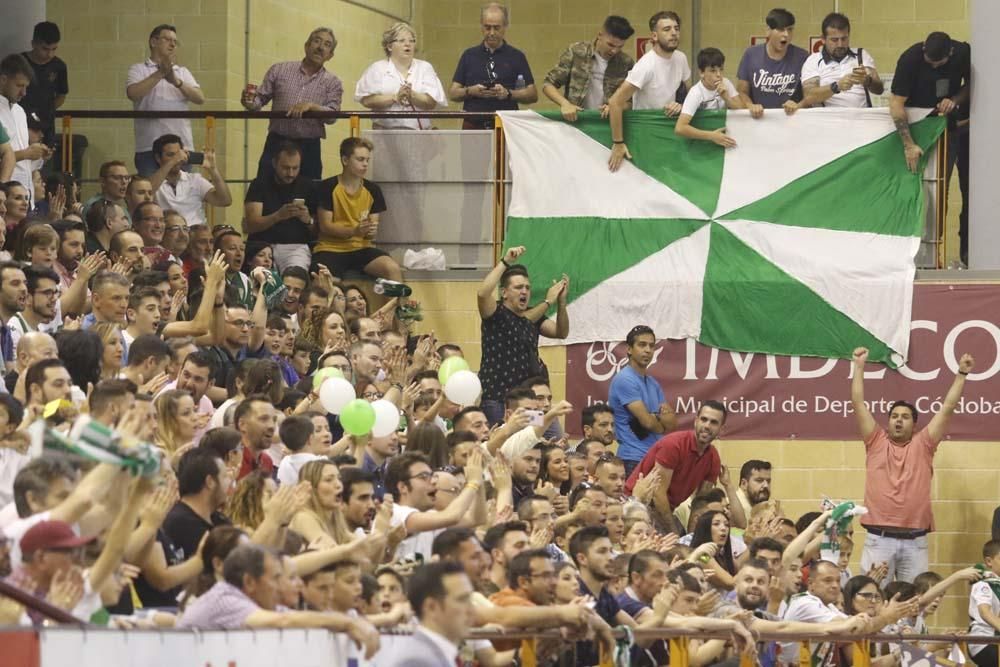 El Córdoba Futsal acaricia el ascenso a Primera División