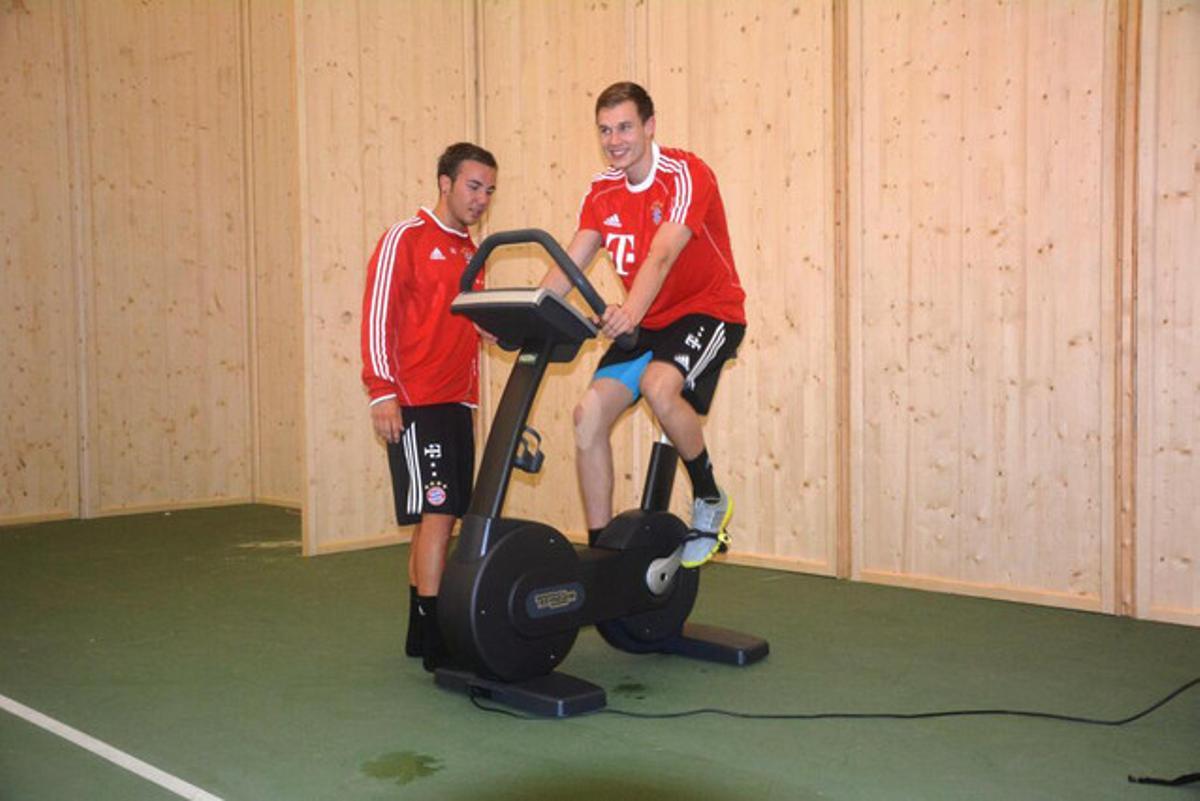 El Bayern de Pep se entrena en Trentino