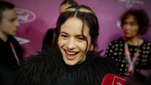 Rosalía, en la gala de LOS40 Music Awards 2025, en el Roig Arena de Valencia.