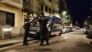 Agentes de los Mossos en una imagen de archivo.