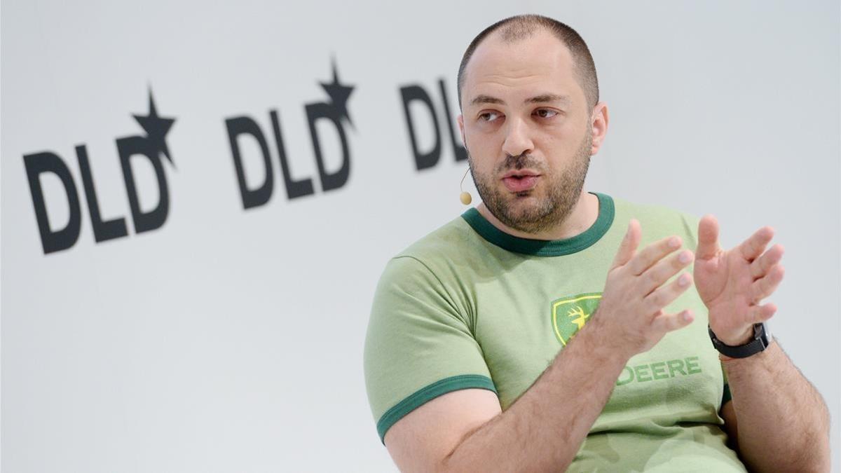 Jan Koum, en enero del 2016, durante una conferencia en Múnich.