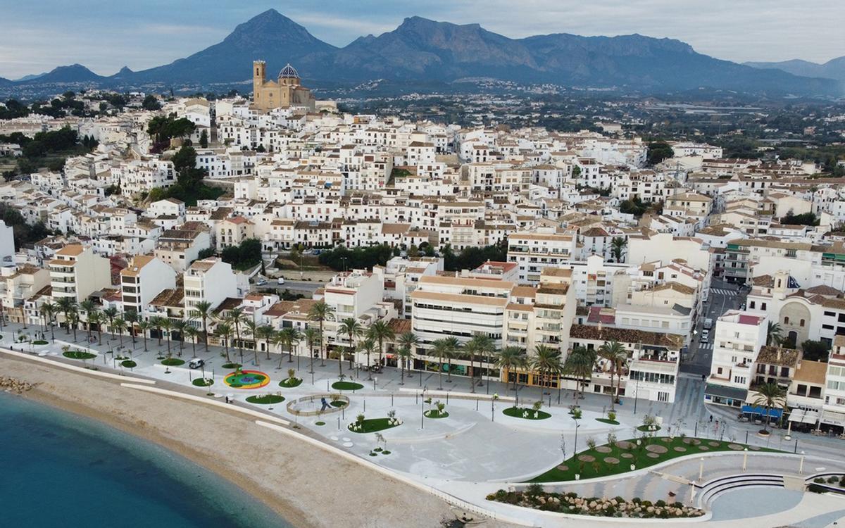 El municipio de Altea.