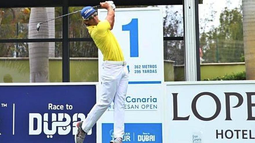 Rafa Cabrera Bello, en la cita del Tour Europeo celebrada en Gran Canaria. | |