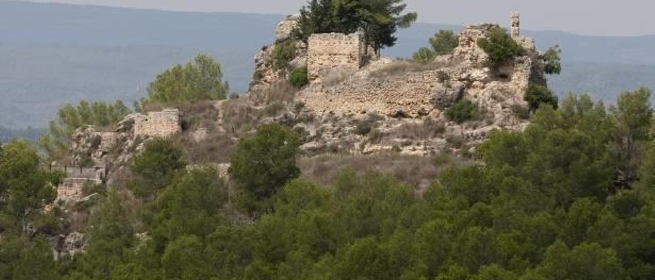 Ruinas de la historia enguerina