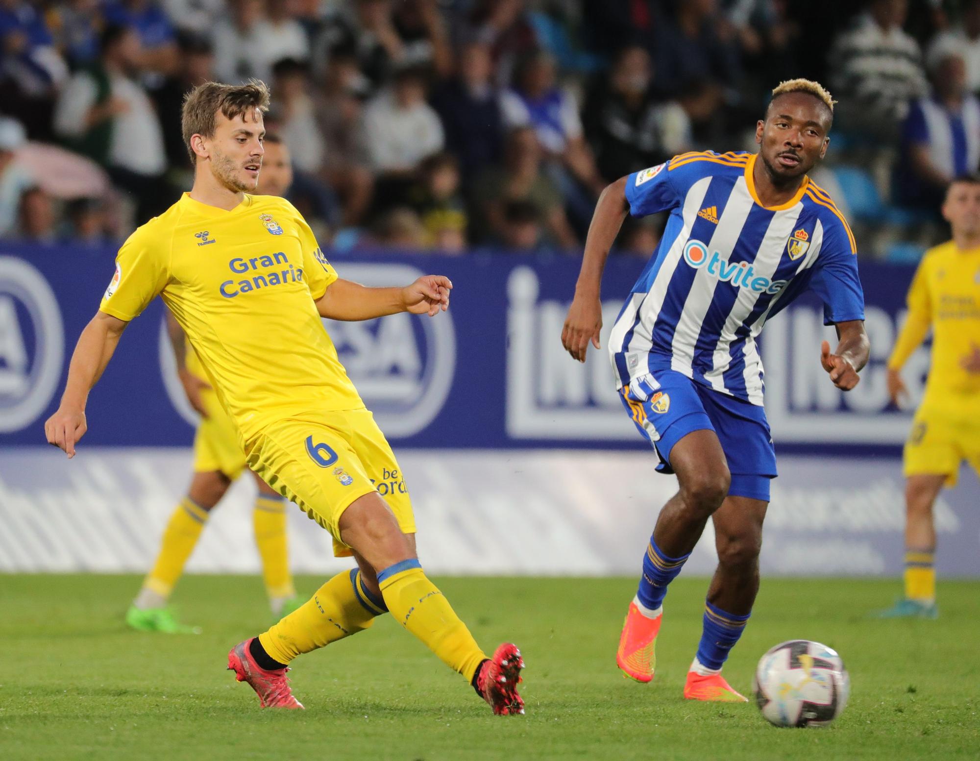 Partido Ponferradina-UD Las Palmas