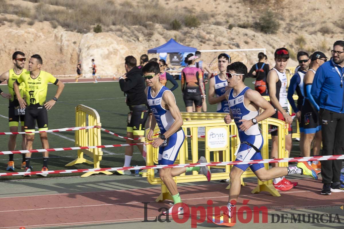 Todas las imágenes del Duatlón Supersprint disputado en Calasparra