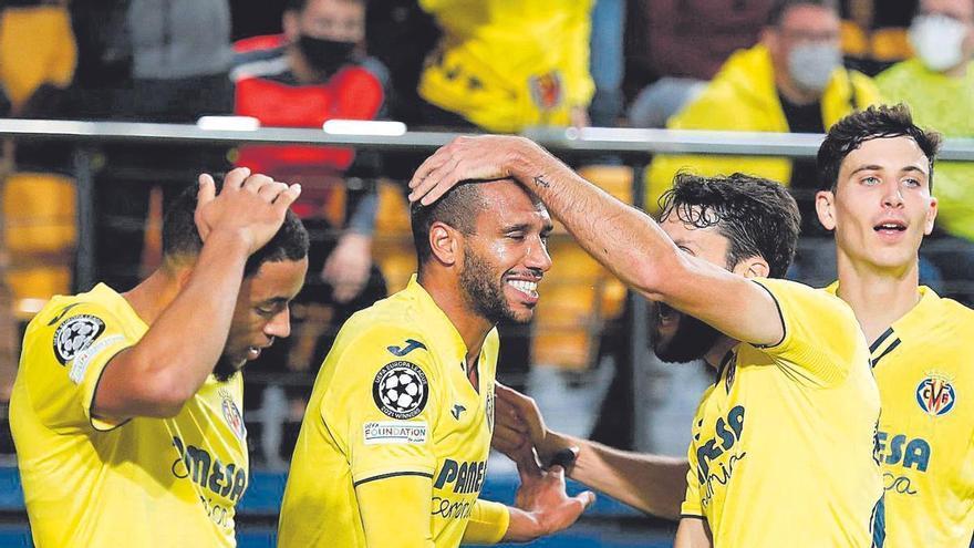 &#039;Gendarme&#039; Étienne Capoue en el Villarreal