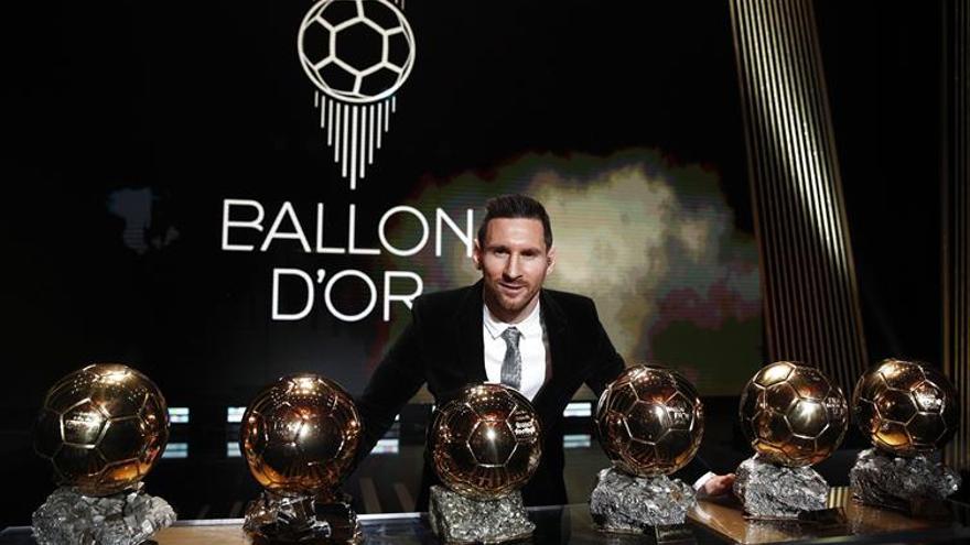 Messi recupera el cetro mundial y levanta en París su sexto Balón de Oro