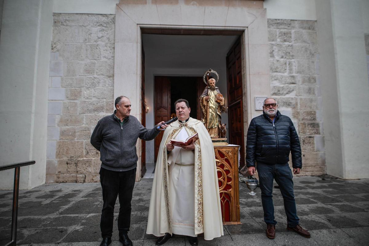 Las mejores imágenes de la bendición de animales de San Antón en Amoradí 2026 están aquí