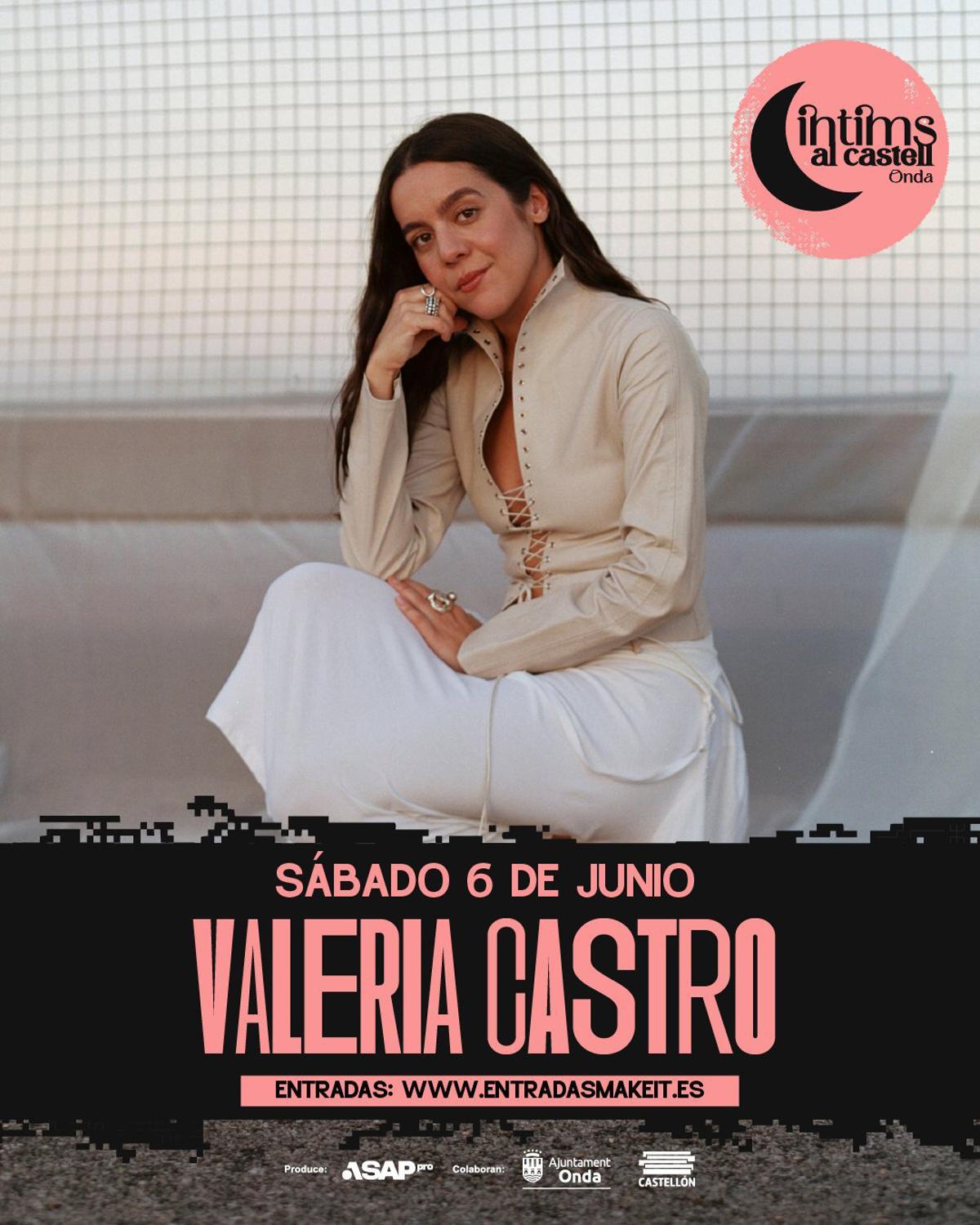 Íntims al Castell: Valeria Castro.