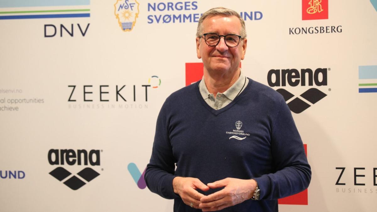 Cato Bratbakk, presidente de la Federación Noruega de Natación