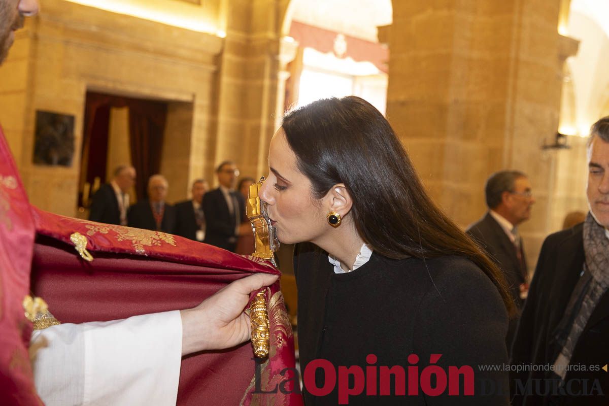 Clausura del Año Jubilar de Caravaca (celebración religiosa)