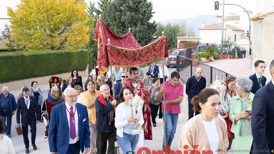 Visita de la Vera Cruz a las pedanías de Caravaca y Moratalla