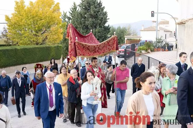 Visita de la Vera Cruz a las pedanías de Caravaca y Moratalla