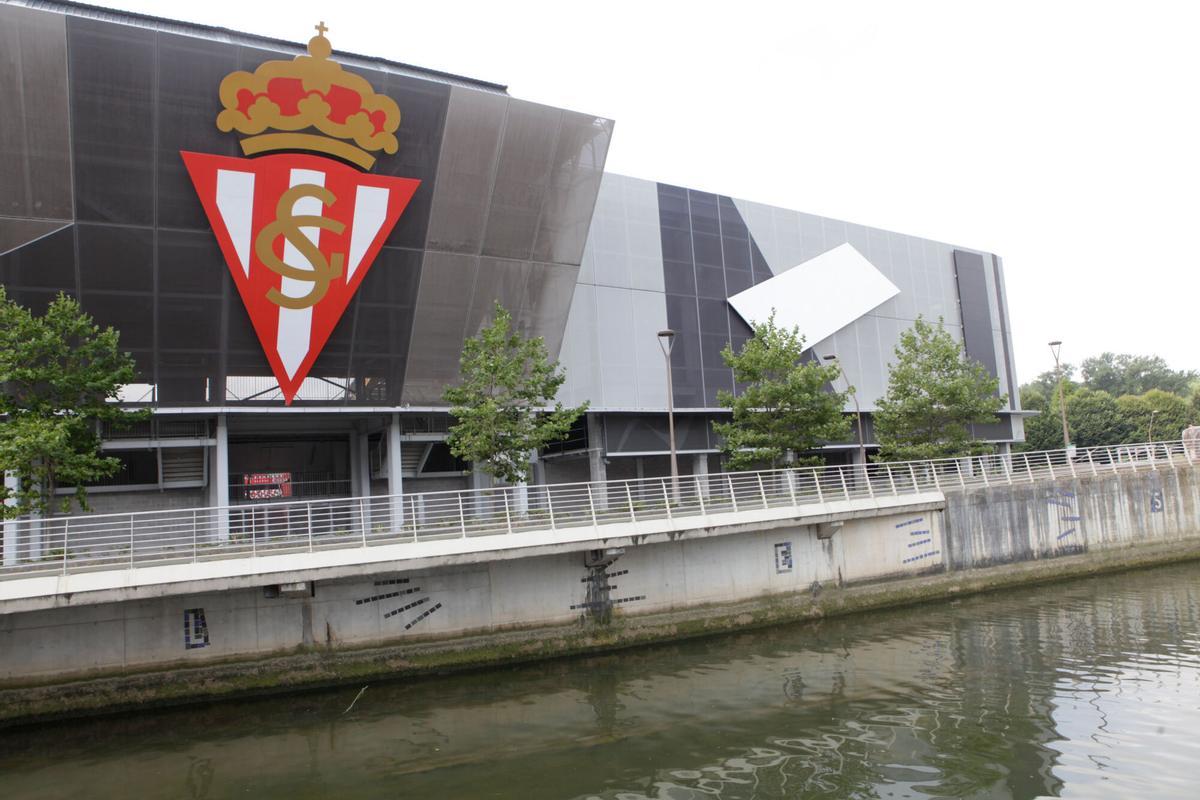 El Molinón.